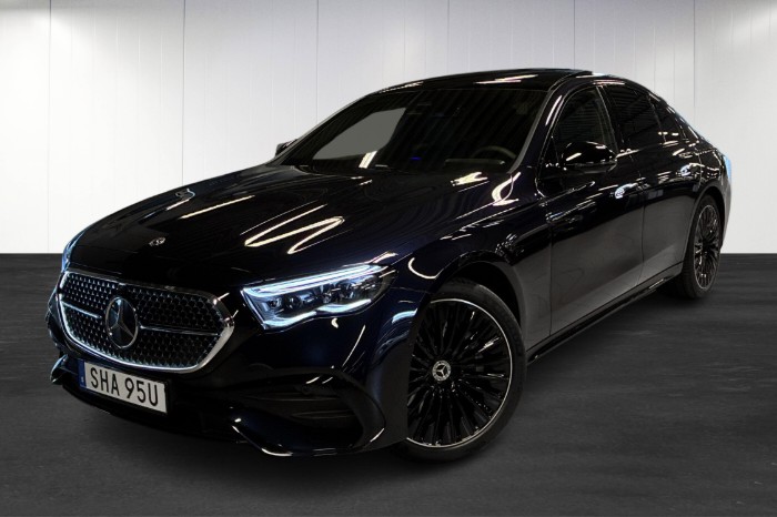 300 E SEDAN | AMG | Advanced Edition | Pano | 360 | Nightpaket |