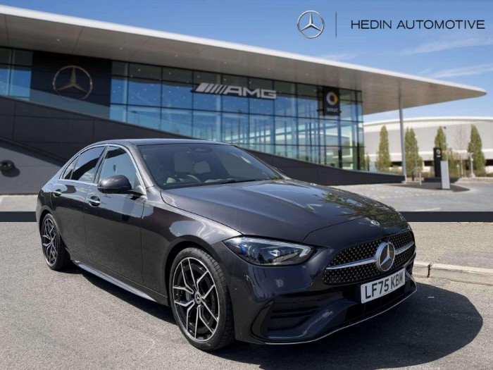 1.5 C200h MHEV AMG Line (Premium) Saloon 4dr Petrol Hybrid G-Tronic+ Euro 6 (s/s) (224 ps)