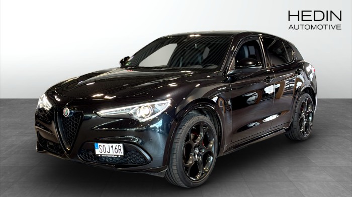 STELVIO VELOCE 2.0 280HK AT8 AWD H/K