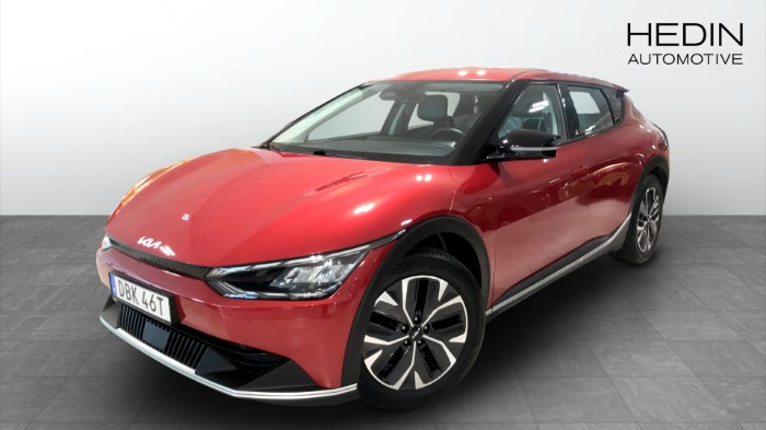 EV6 RWD  Backkamera Navi 3,95% räntekampanj