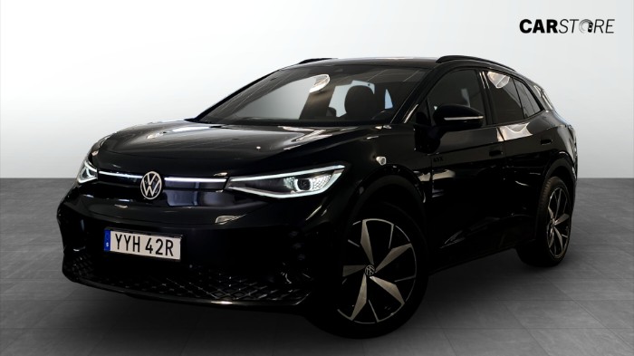 ID.4 GTX 77 kWh 4M /Matrix/360Kam/Carplay/299 hk/Moms