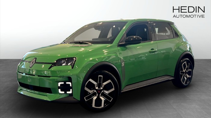 R5  ELECTRIC TECHNO 52kWh Snabb leverans