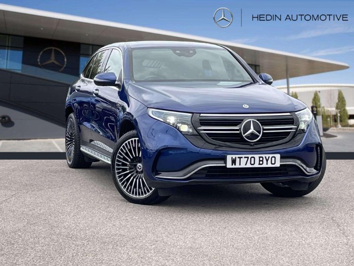 EQC 400 80kWh AMG Line (Premium Plus) SUV 5dr Electric Auto 4MATIC (408 ps)