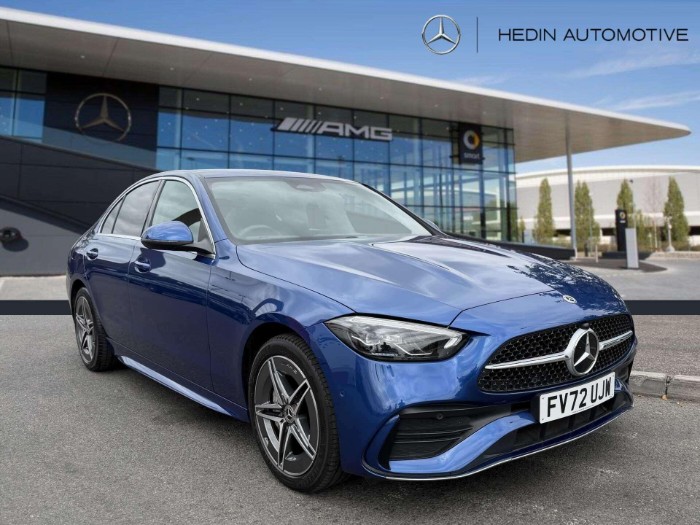 2.0 C300e 25.4kWh AMG Line Saloon 4dr Petrol Plug-in Hybrid G-Tronic+ Euro 6 (s/s) (313 ps)