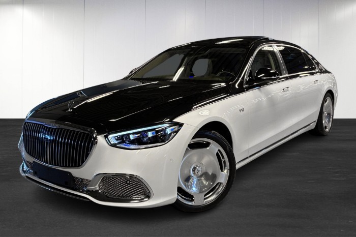 Maybach S 680 First Class Paket