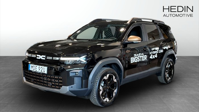 BIGSTER EXTREME HYBRID 150 4X4 AUTOMAT
