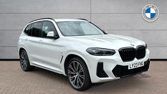 X3 xDrive20d M Sport