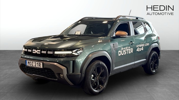 DUSTER EXTREME HYBRID 150 4X4 AUTOMAT