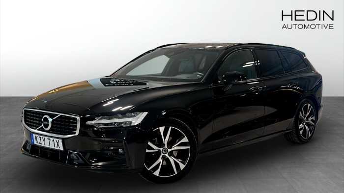 V60 R-Design Backkamera Navi Skinn 3,95% räntekampanj