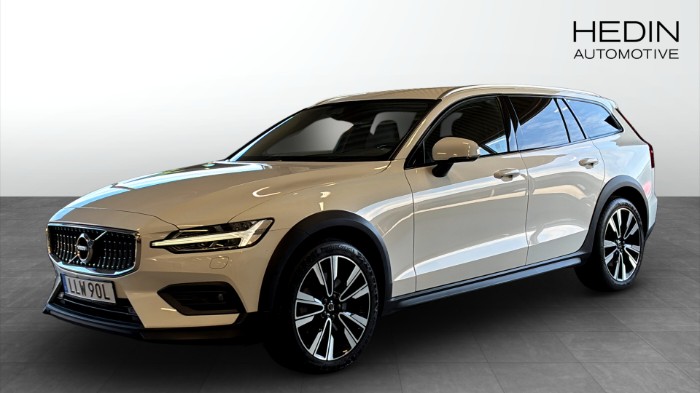 V60 CROSS COUNTRY Adaptiv Dragkrok Värmare