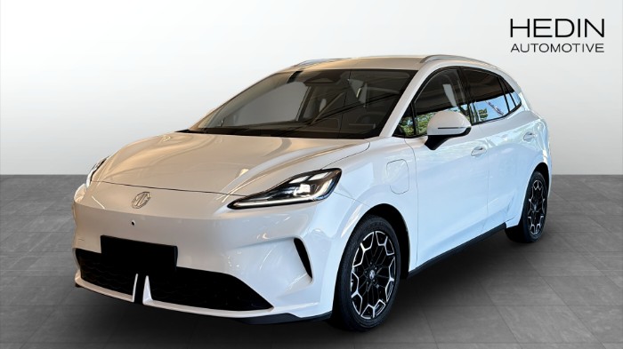 MG4 EV URBAN PREMIUM 54KWH - ARCTIC WHITE