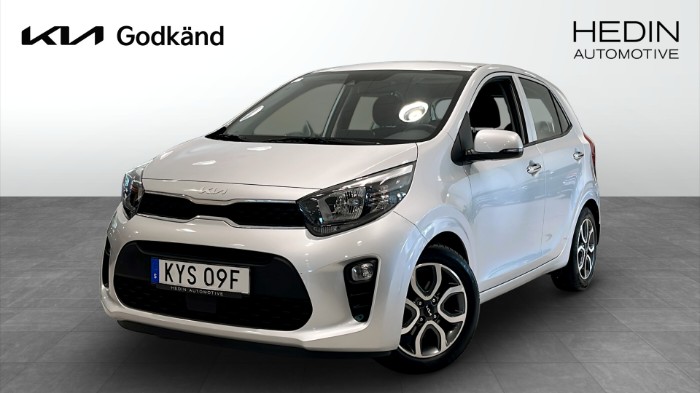 PICANTO 1.0 ADVANCE 4-SITS *KIA GODKÄND*