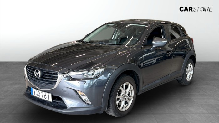CX-3 | 2.0 SKYACTIV-G | Manuell, 120hk, 2017