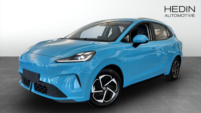 MG4 EV URBAN COMFORT 43KWH (BLACK) - HOLBORN BLUE