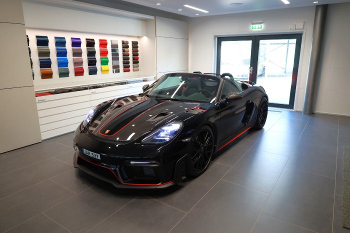 Spyder RS PDK / 500hk