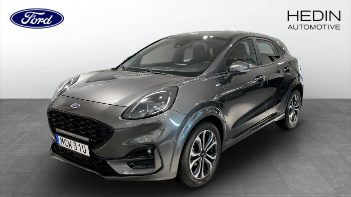 ST-Line 1.0 EcoBoost 125Hk Hybrid B-Kamera Adaptiv F-Hållare