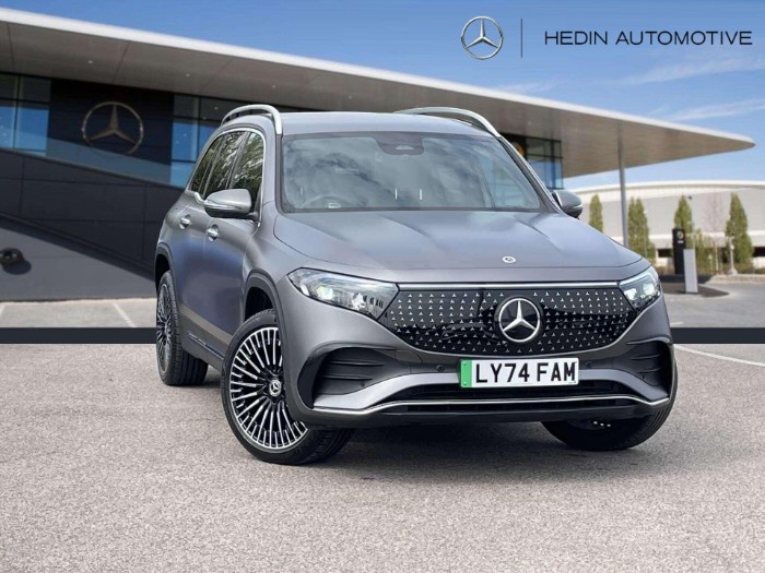 EQB 250+ 70.5kWh AMG Line (Premium) SUV 5dr Electric Auto (190 ps)