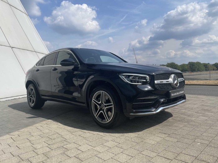 2.0 GLC300h MHEV AMG Line Coupe 5dr Petrol Hybrid G-Tronic+ 4MATIC Euro 6 (s/s) (272 ps)