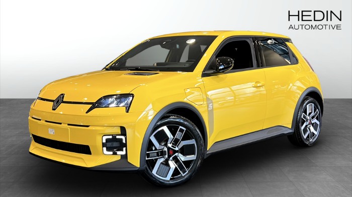 R5 ELECTRIC TECHNO 52kWh Snabb leverans