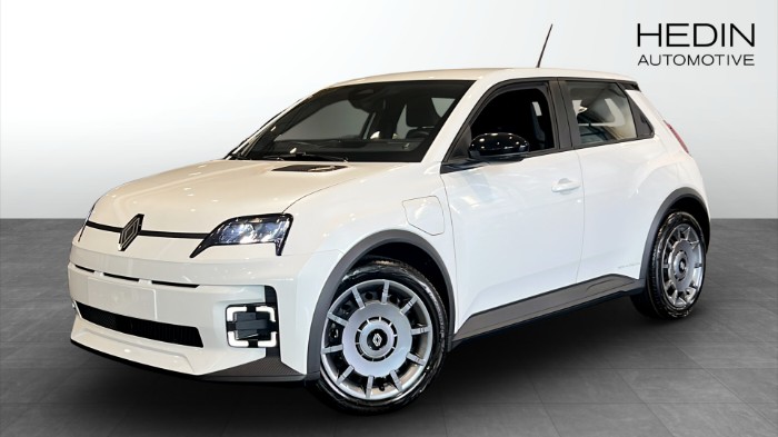 R5 ELECTRIC EVOLUTION 40kWh fr. 3190kr/mån privatleasing