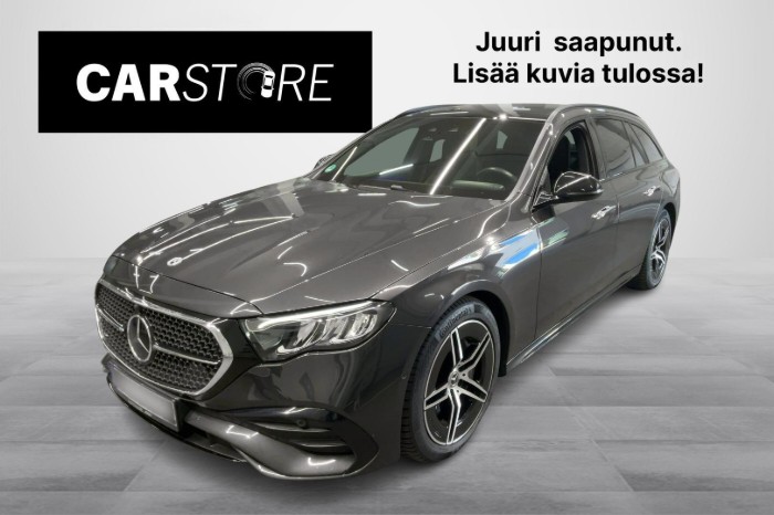 300 de 4MATIC T A AMG Edition *AMG sisä- ja ulkopaketti*