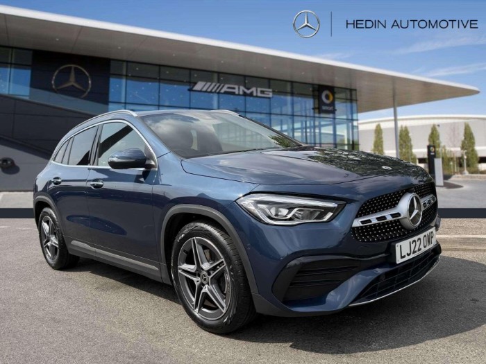 1.3 GLA180 AMG Line (Premium) SUV 5dr Petrol 7G-DCT Euro 6 (s/s) (136 ps)