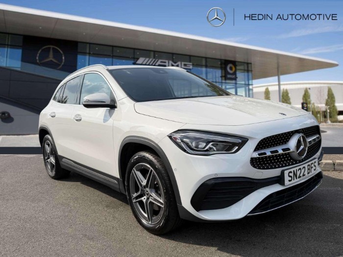 1.3 GLA250e 15.6kWh Exclusive Edition (Premium) SUV 5dr Petrol Plug-in Hybrid 8G-DCT Euro 6 (s/s) (218 ps)
