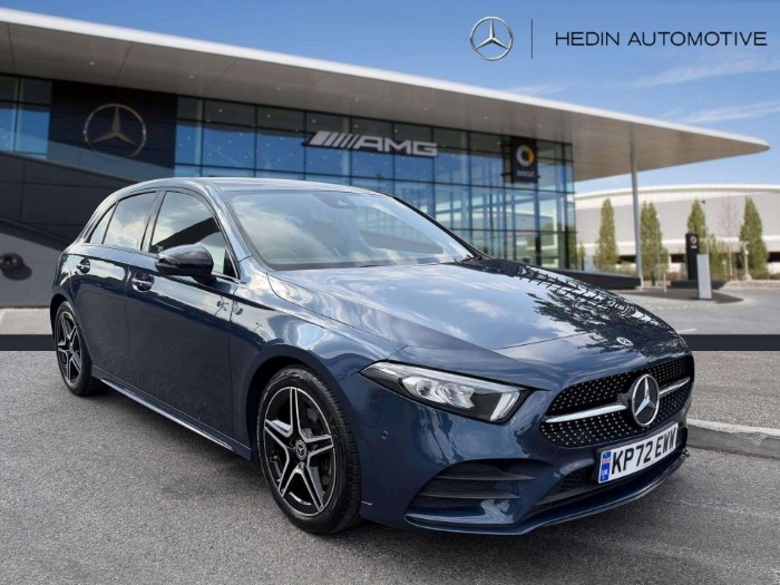 1.3 A200 AMG Line (Executive) Hatchback 5dr Petrol 7G-DCT Euro 6 (s/s) (163 ps)