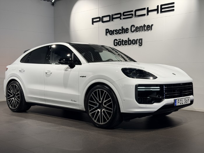 Turbo E-Hybrid Coupé / VAT / Leasebar