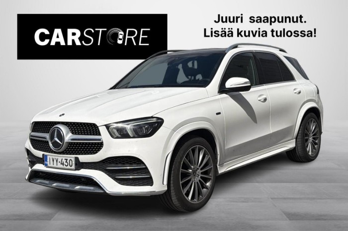 350 de 4MATIC EQ Power AMG Line