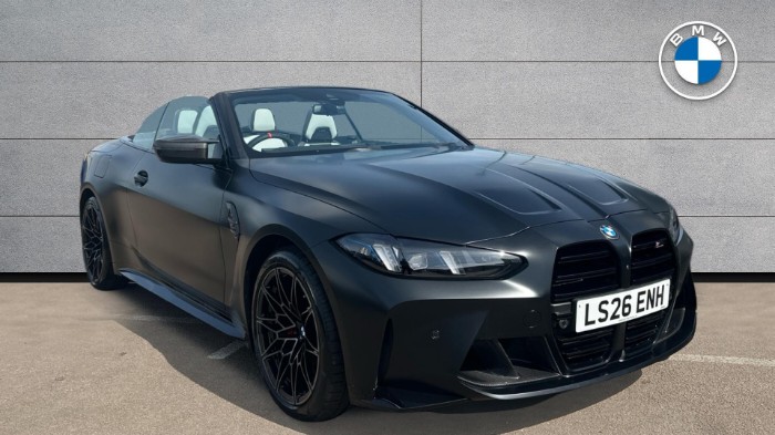 M4 Competition M xDrive Convertible