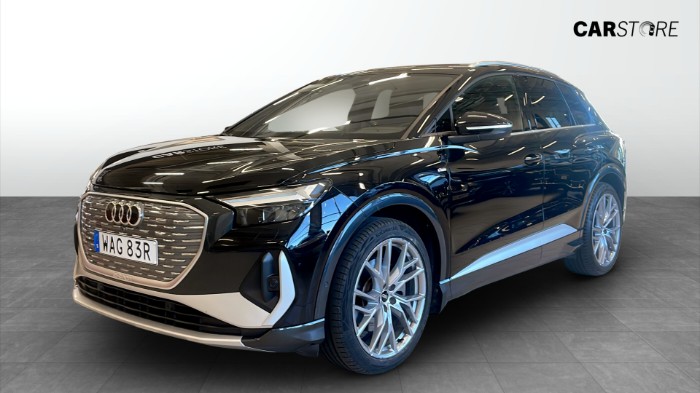 40 E-tron, S-Line, Sonos, Carplay, 204Hk, 2023