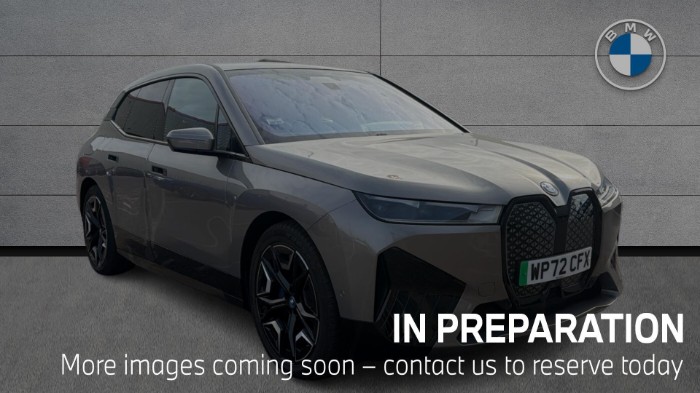 iX xDrive40 M Sport Edition