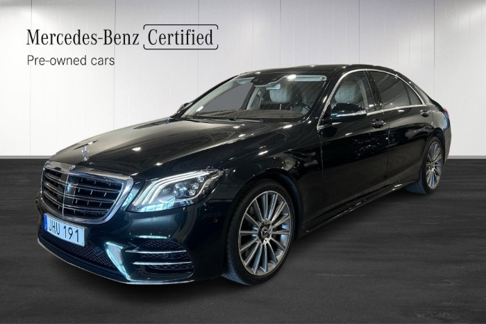 S 450 LÅNG Designo / 360° / Taklucka