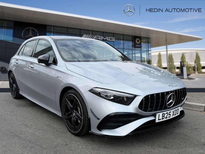 2.0 A35h MHEV AMG (Premium Plus) Hatchback 5dr Petrol Hybrid 7G-DCT 4MATIC Euro 6 (s/s) (320 ps)