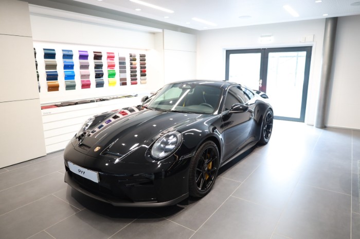 GT3 Touring / PDK / PPF-foliering