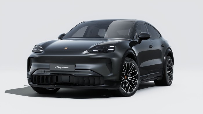 Coupé Electric