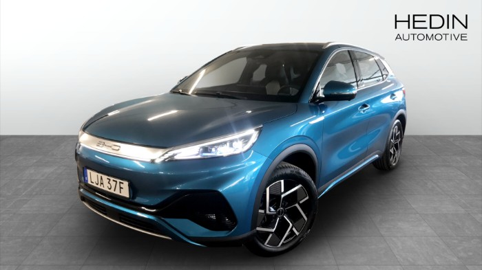 ATTO 3 DESIGN 3,95% räntekampanj Pano Skinn 360 kamera 420KM