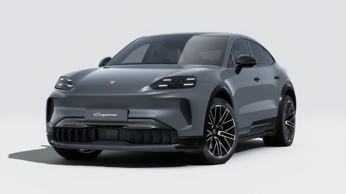 S Coupé Electric 544 hk
