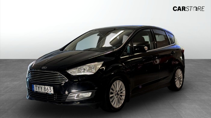 1.0 EcoBoost Titanium 125Hk / Backkamera / Drag