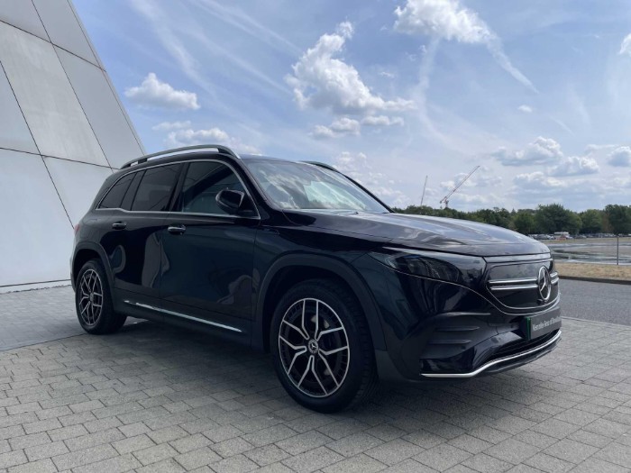 EQB 350 66.5kWh AMG Line (Premium) SUV 5dr Electric Auto 4MATIC (292 ps)