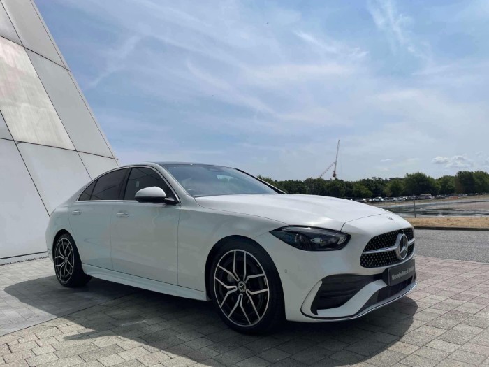 1.5 C200h MHEV AMG Line (Premium Plus) Saloon 4dr Petrol Hybrid G-Tronic+ Euro 6 (s/s) (224 ps)