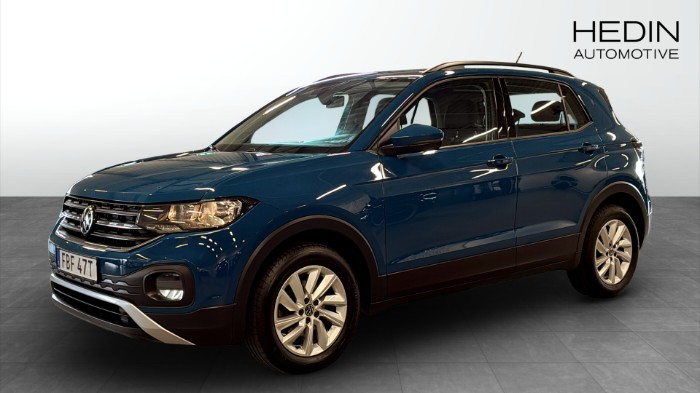 T-CROSS Bluetooth Sätesvärme LaneAssist