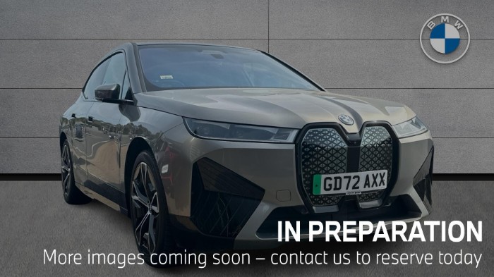 iX xDrive40 M Sport Edition