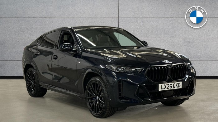 X6 xDrive40d M Sport