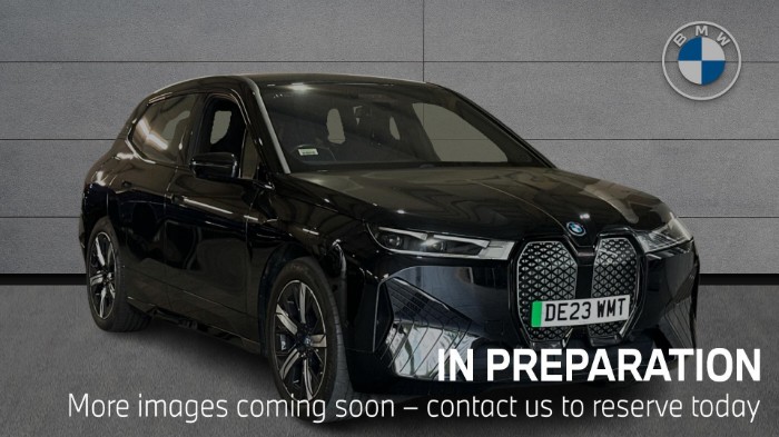 iX xDrive40 M Sport