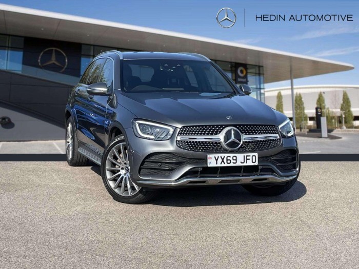 2.0 GLC220d AMG Line (Premium) SUV 5dr Diesel G-Tronic+ 4MATIC Euro 6 (s/s) (194 ps)