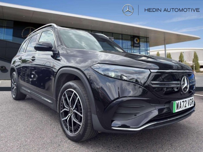 EQB 350 66.5kWh AMG Line (Premium) SUV 5dr Electric Auto 4MATIC (292 ps)