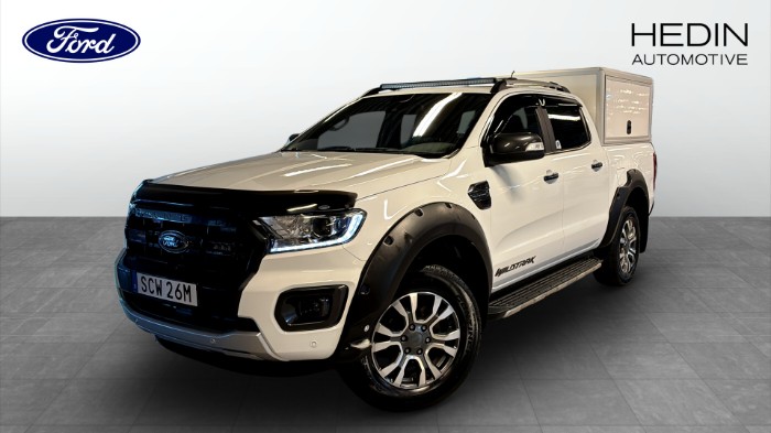 Dubbelhytt 2.0 Bi-Turbo 4x4  | Wildtrak | Drag | Backkamera |