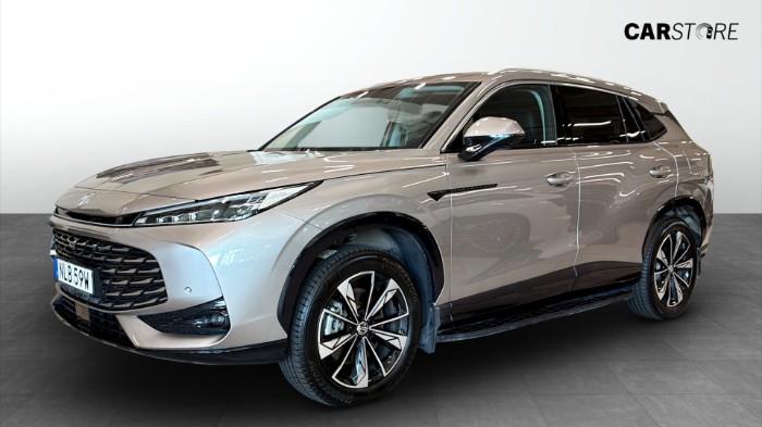LUX PHEV 1.5T // 307HK // STERLING SILVER